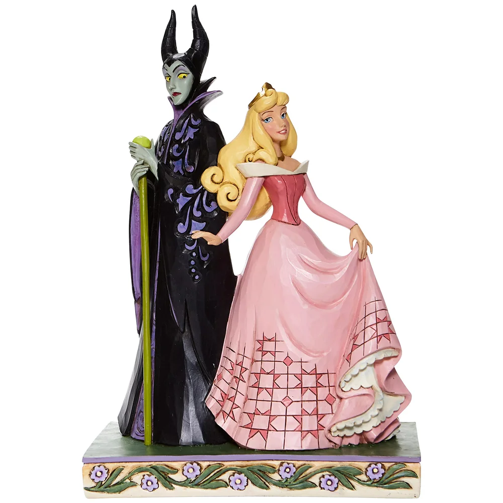 Disney Aurora and Maleficent Figurine Image 1