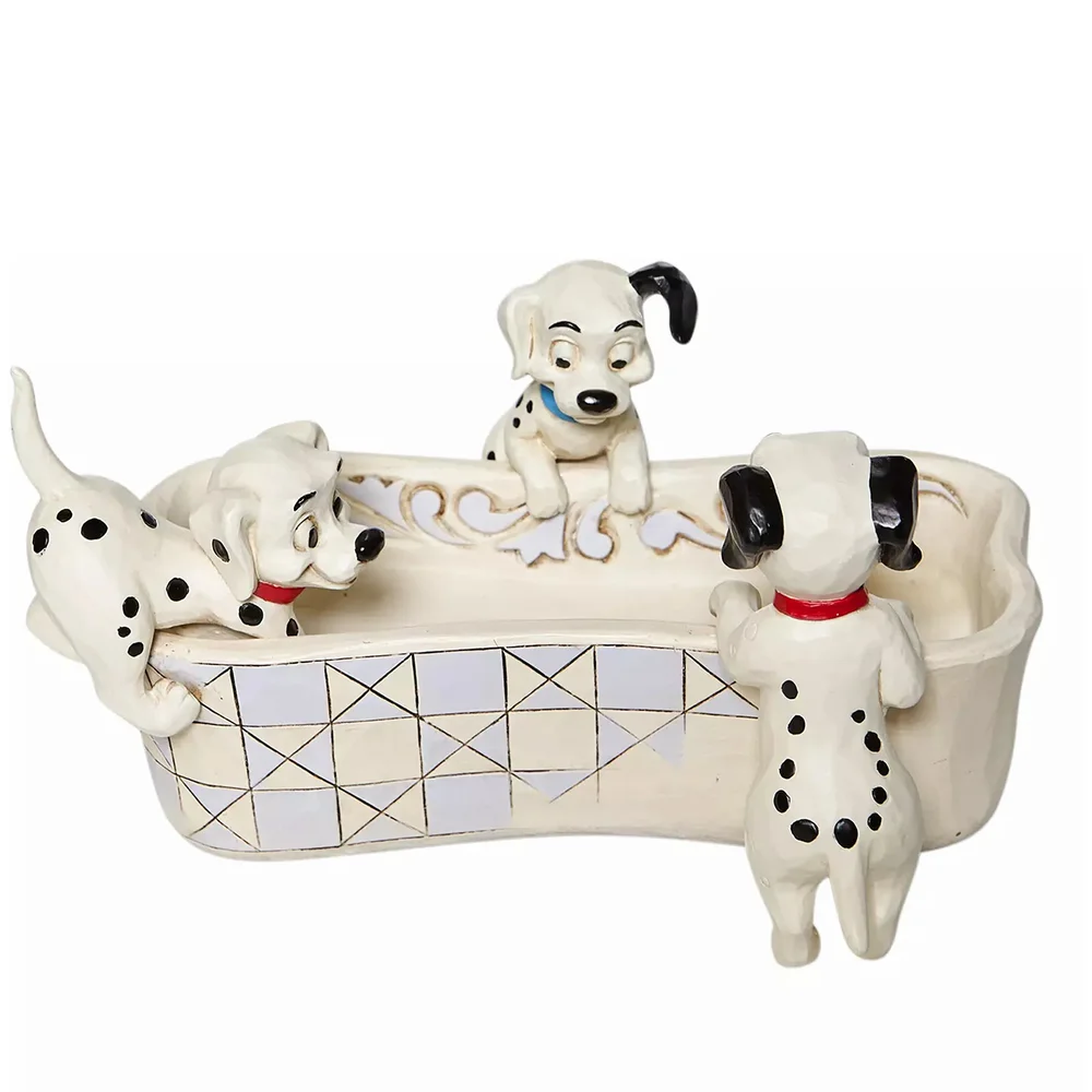 Disney 101 Dalmatian Bone Shaped Dish Image 1