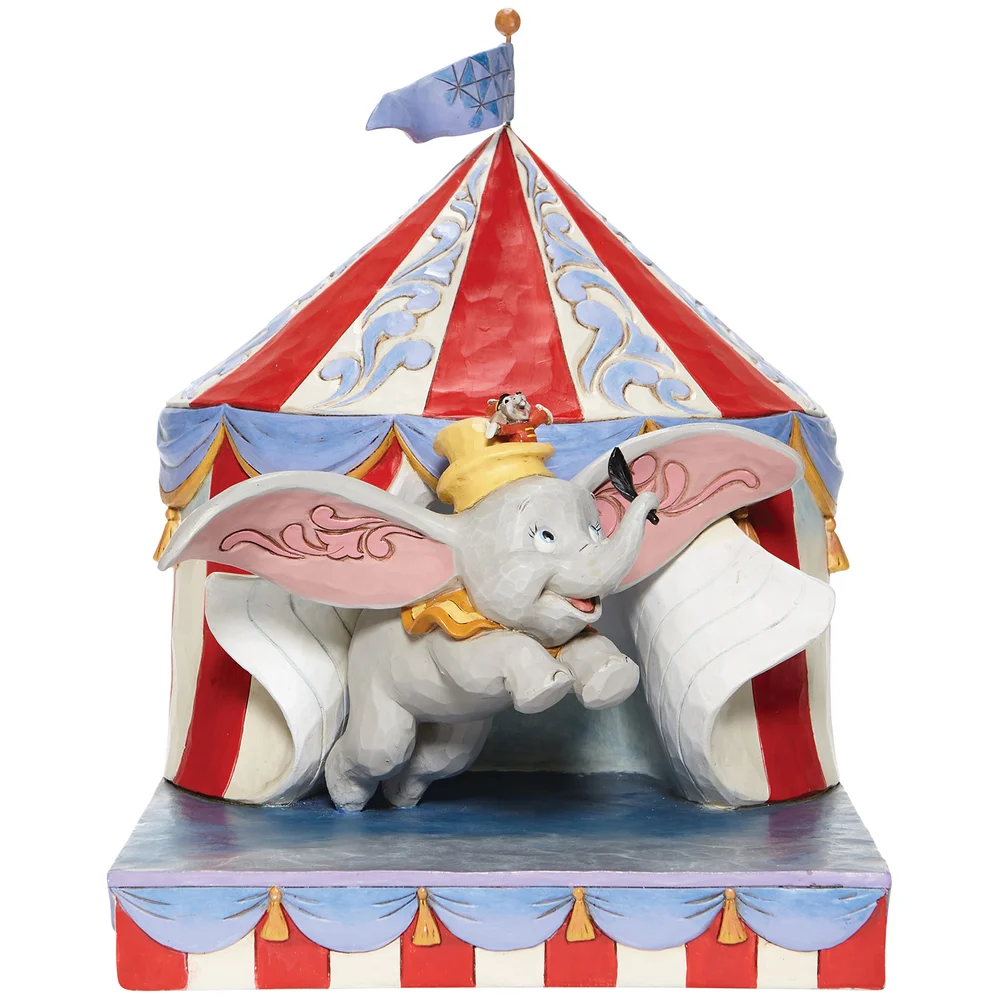 Disney Dumbo Circus Tent Figurine Image 1