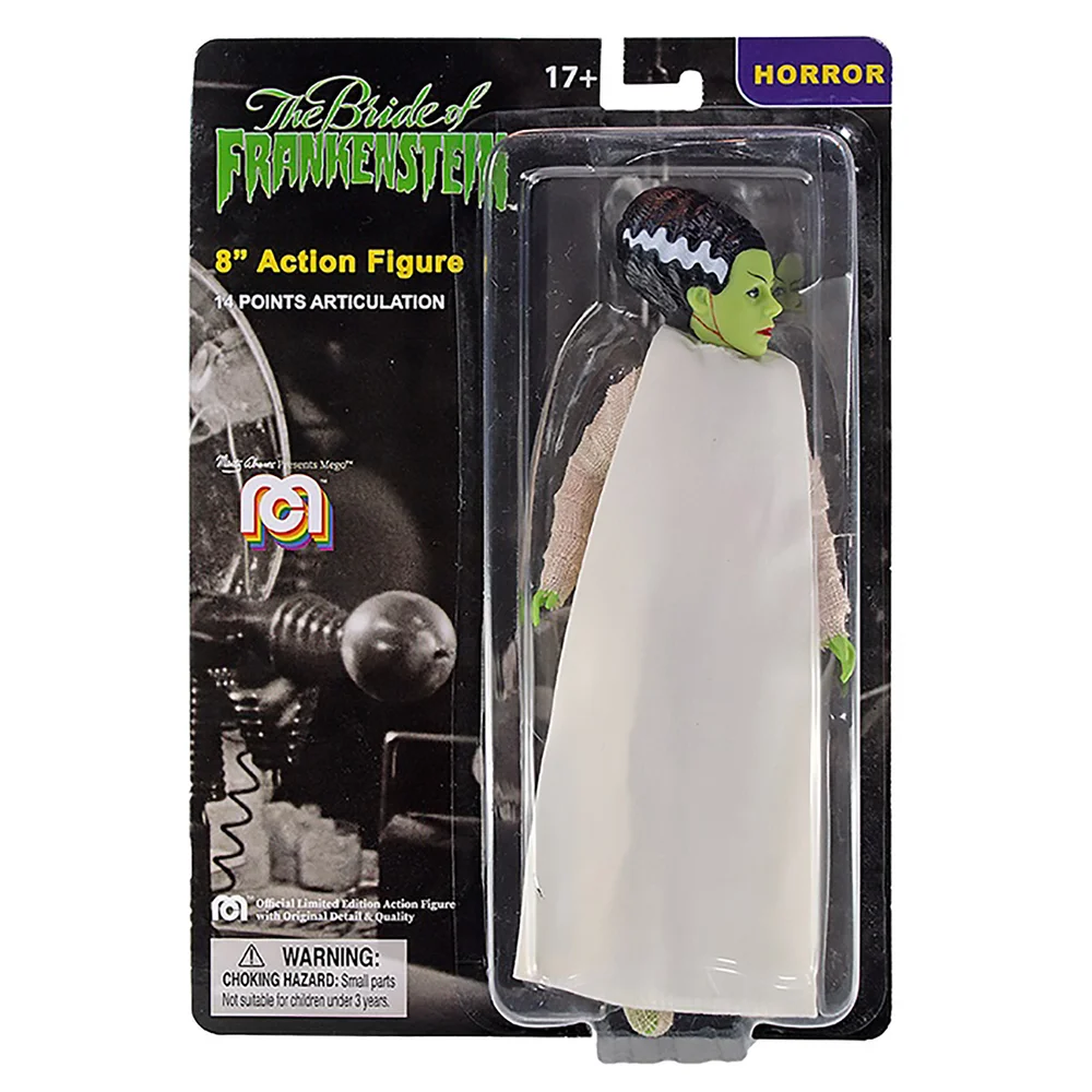 Mego 8" Figure - Universal Monsters Bride of Frankenstein Image 1