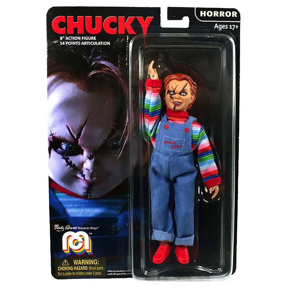 Mego 8" Figure - Chucky Image 1