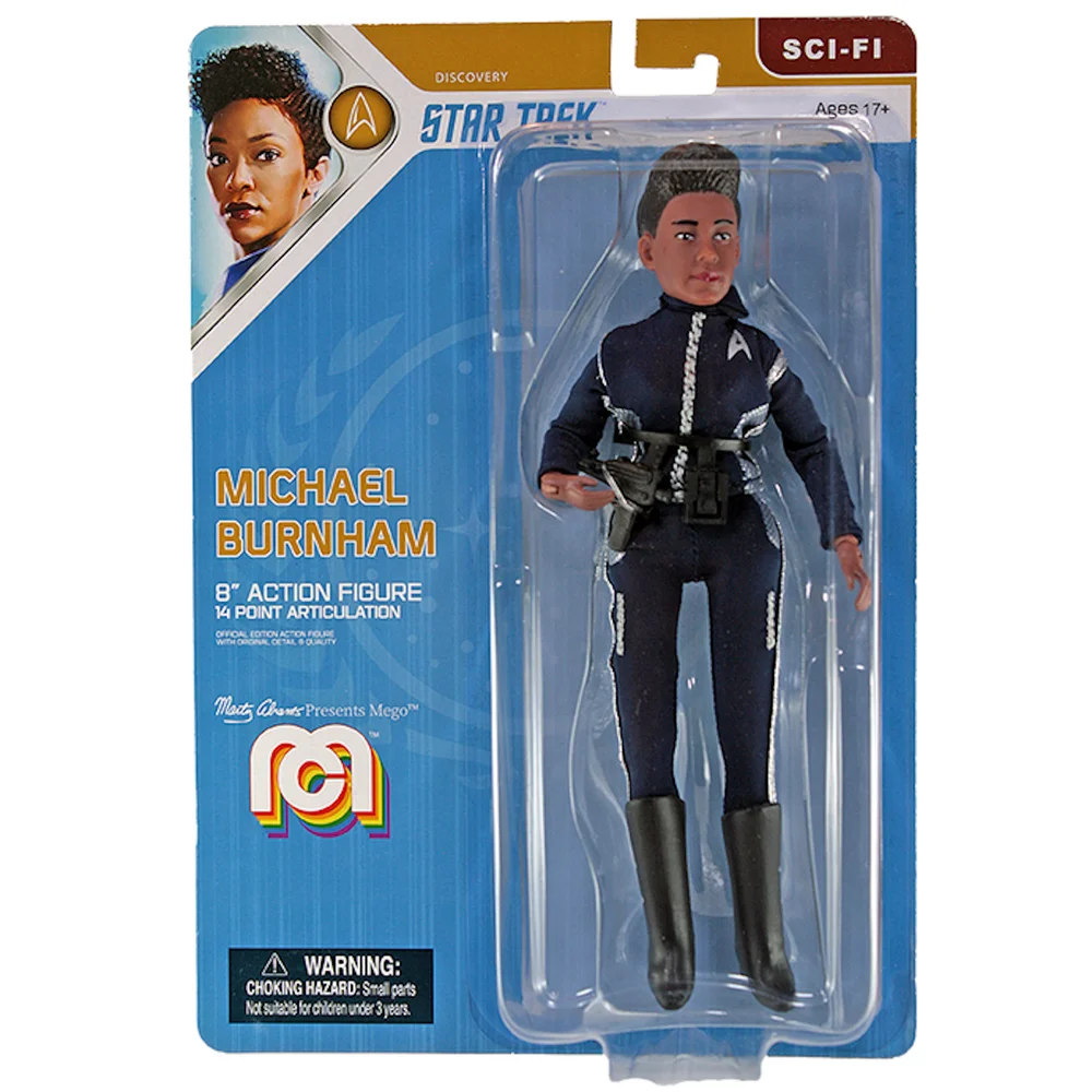 Mego 8" Figure - Michael Burnham Image 1