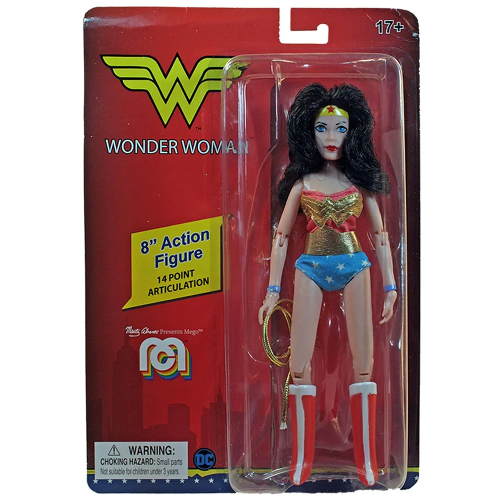 Mego 8" Figure - DC Comics Wonder Woman Image 1