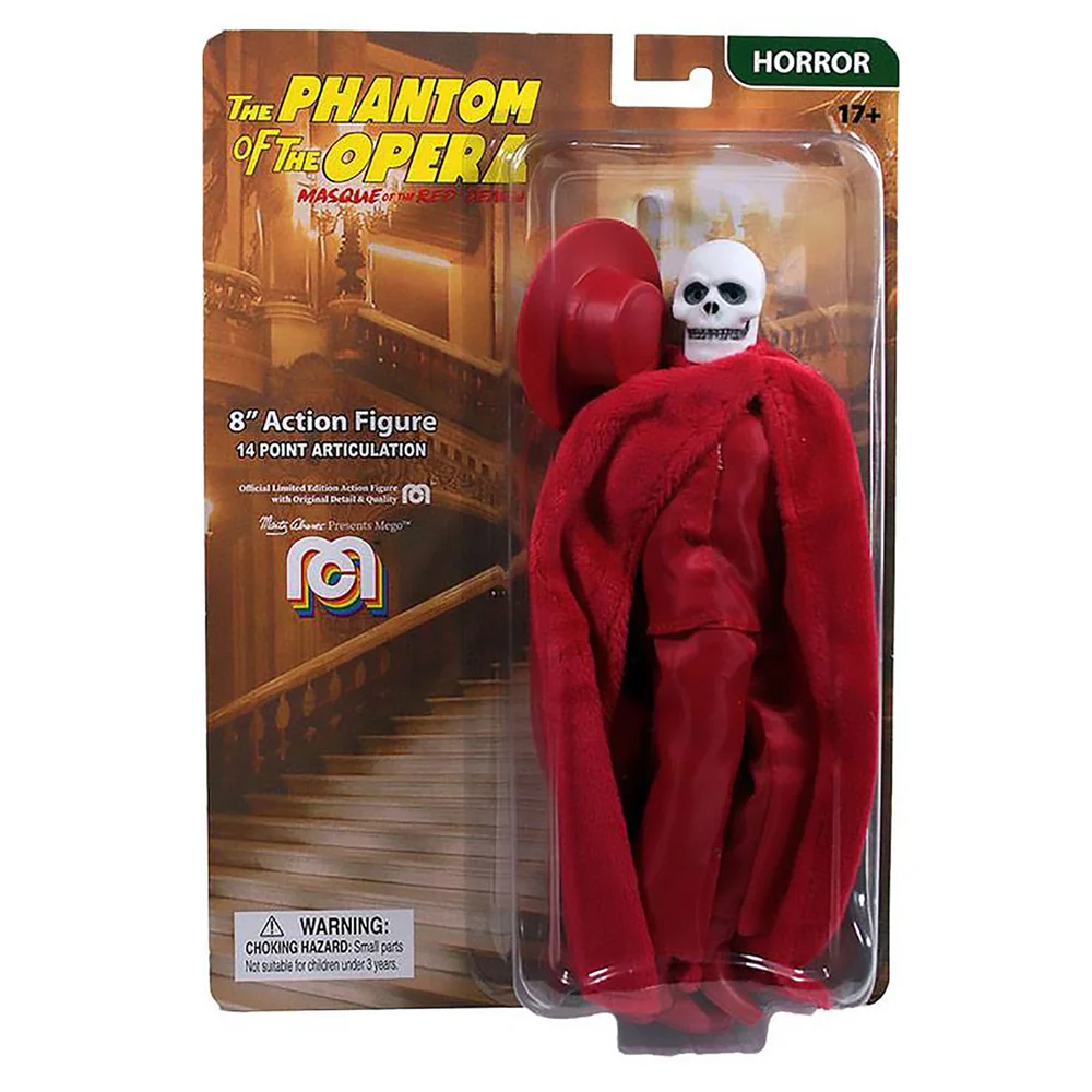 Mego 8" Figure - Phantom Red Death Image 1