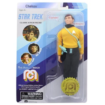 Mego 8" Figure - Star Trek Chekov Original Series