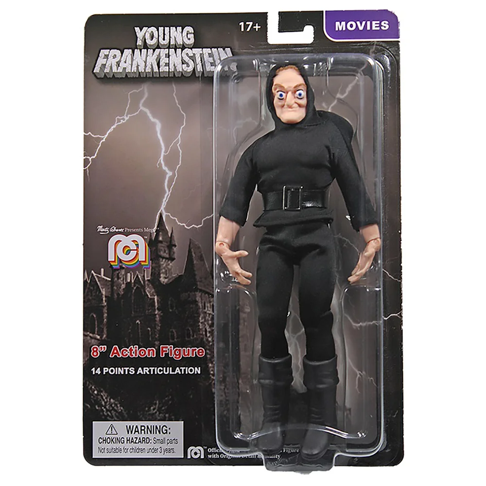 Mego 8" Figure - Young Frankenstein Igor Image 1