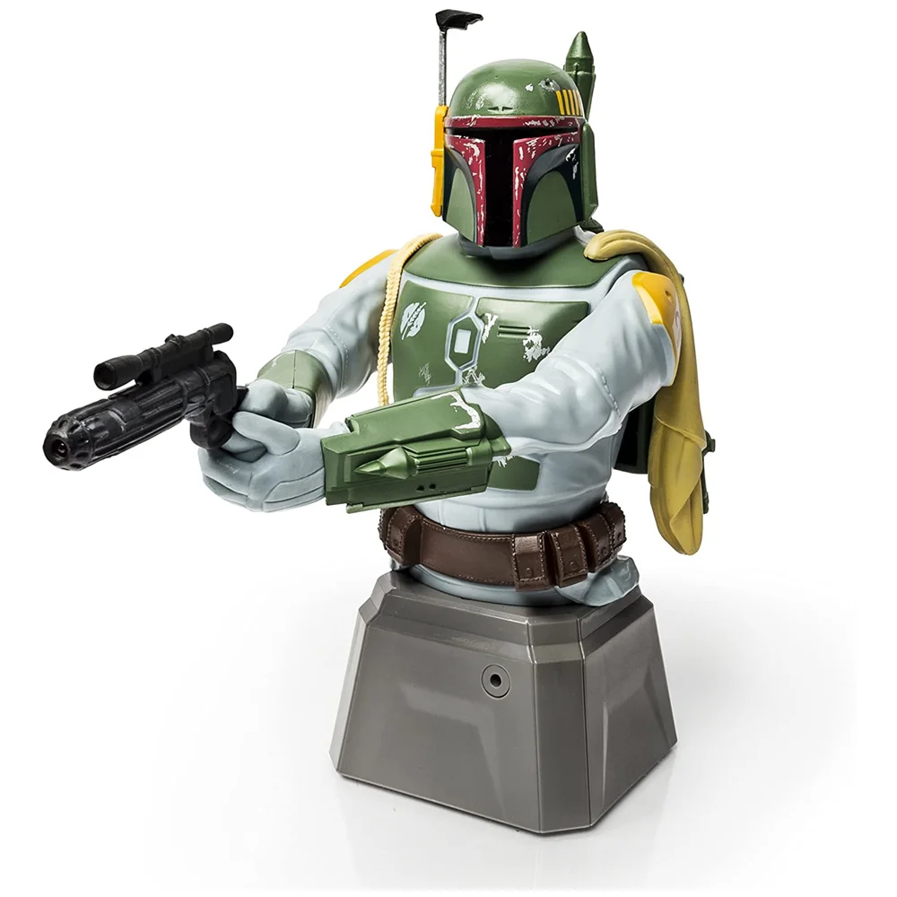 Star Wars Boba Fett Interactive Room Guard Figure Image 1