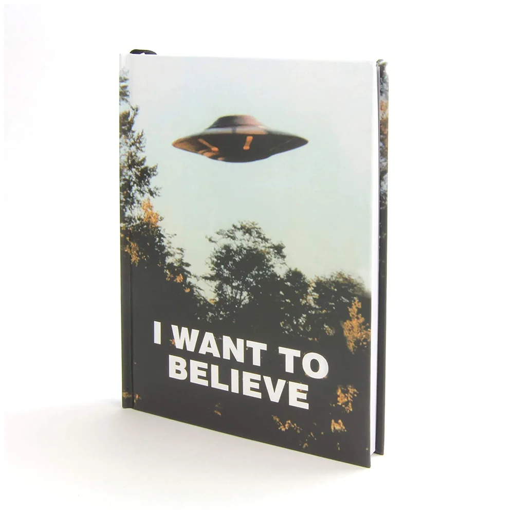 Coop X-Files I Want to Believe Journal Hardcover Image 1