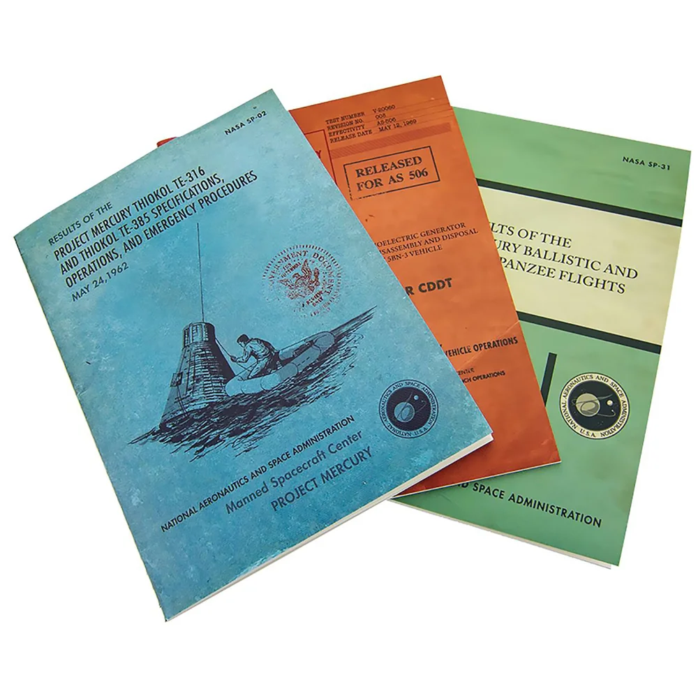 Coop NASA Softcover Journals Set of 3 Image 1