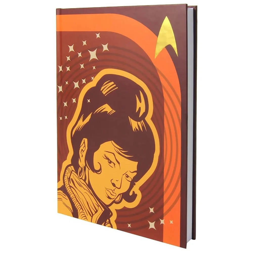 Coop Star Trek TOS Uhura Journal Hardcover Image 1