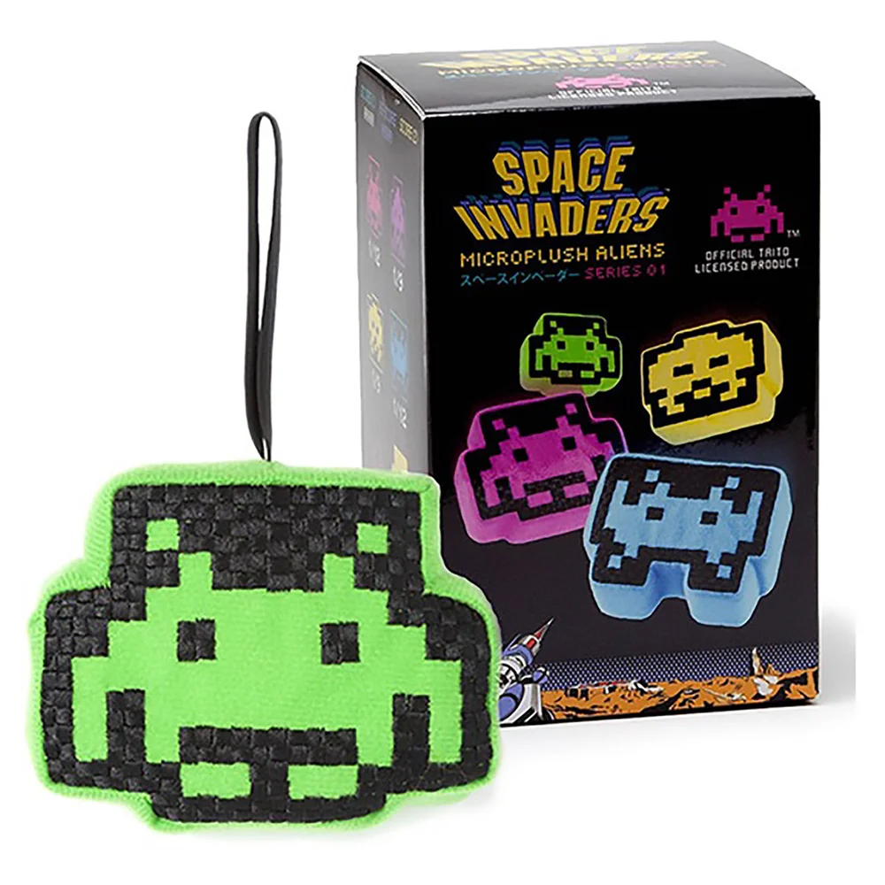 Coop Space Invaders Plush Image 1