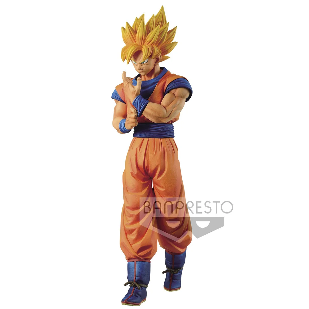 Banpresto Dragon Ball Z Solid Edge Works Vol.1 (B:Super Saiyan Son Goku) Figure Image 1