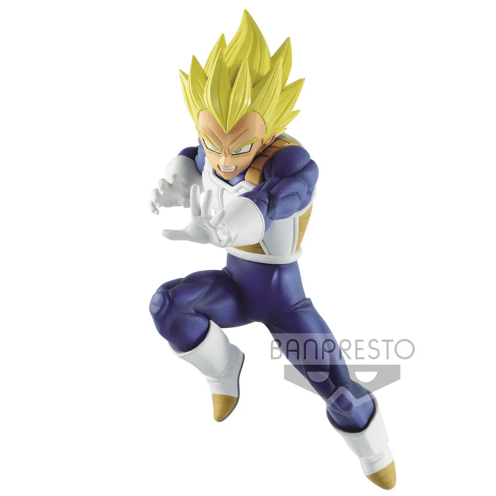 Banpresto Dragon Ball Super Chosenshiretsuden Vol.5 (A:Super Saiyan Vegeta) Figure Image 1