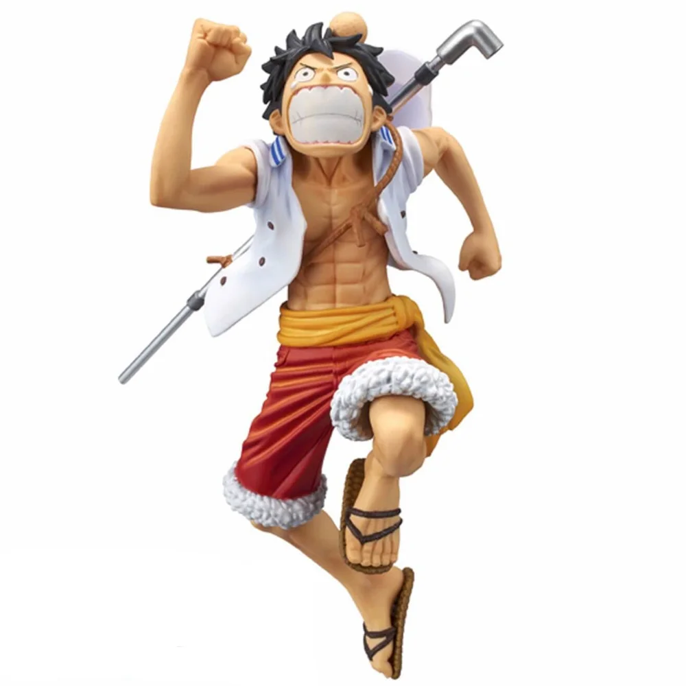 Banpresto One Piece Magazine Figure A Piece of Dream#1 Special (B:Monkey.D.Luffy) Figure Image 1