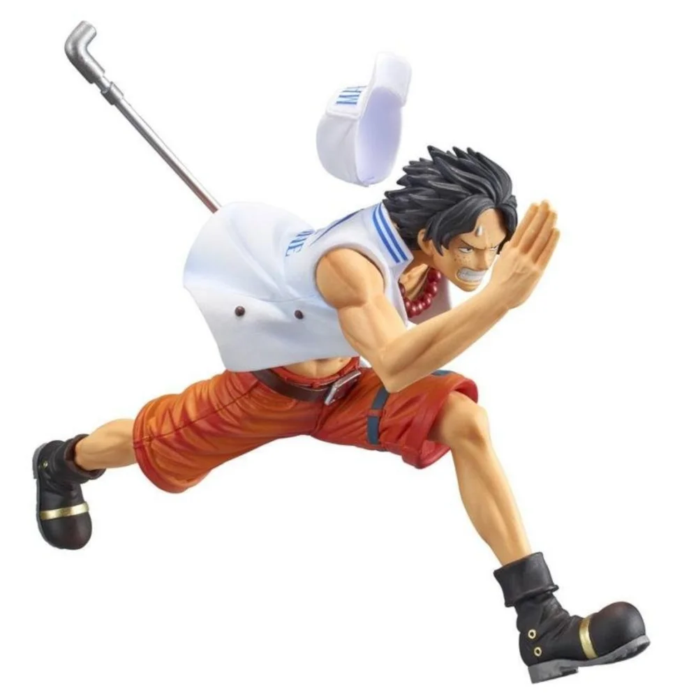 Banpresto One Piece Magazine Figure A Piece of Dream#1 Special (C:Portgas.D.Ace) Figure Image 1