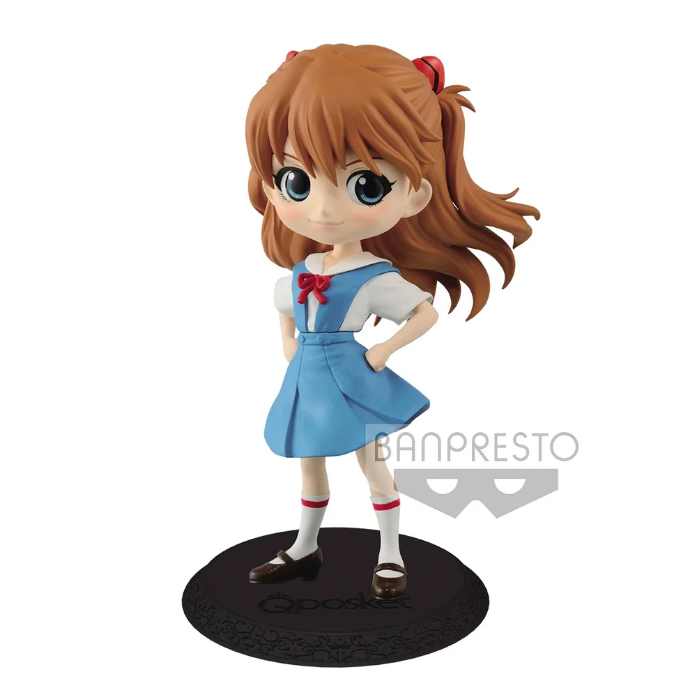 Banpresto Q Posket Asuka Ver.A Figure Image 1