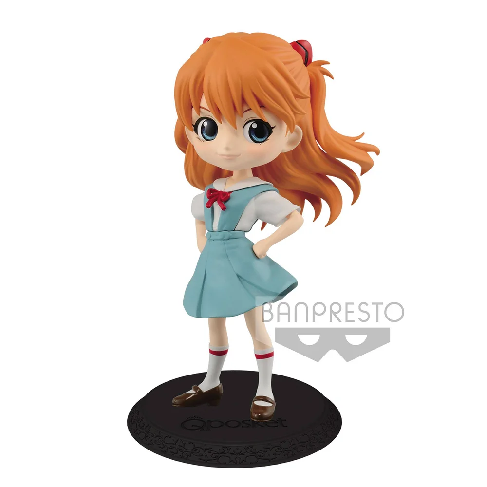 Bandai Q Posket Asuka Ver B Figure Image 1