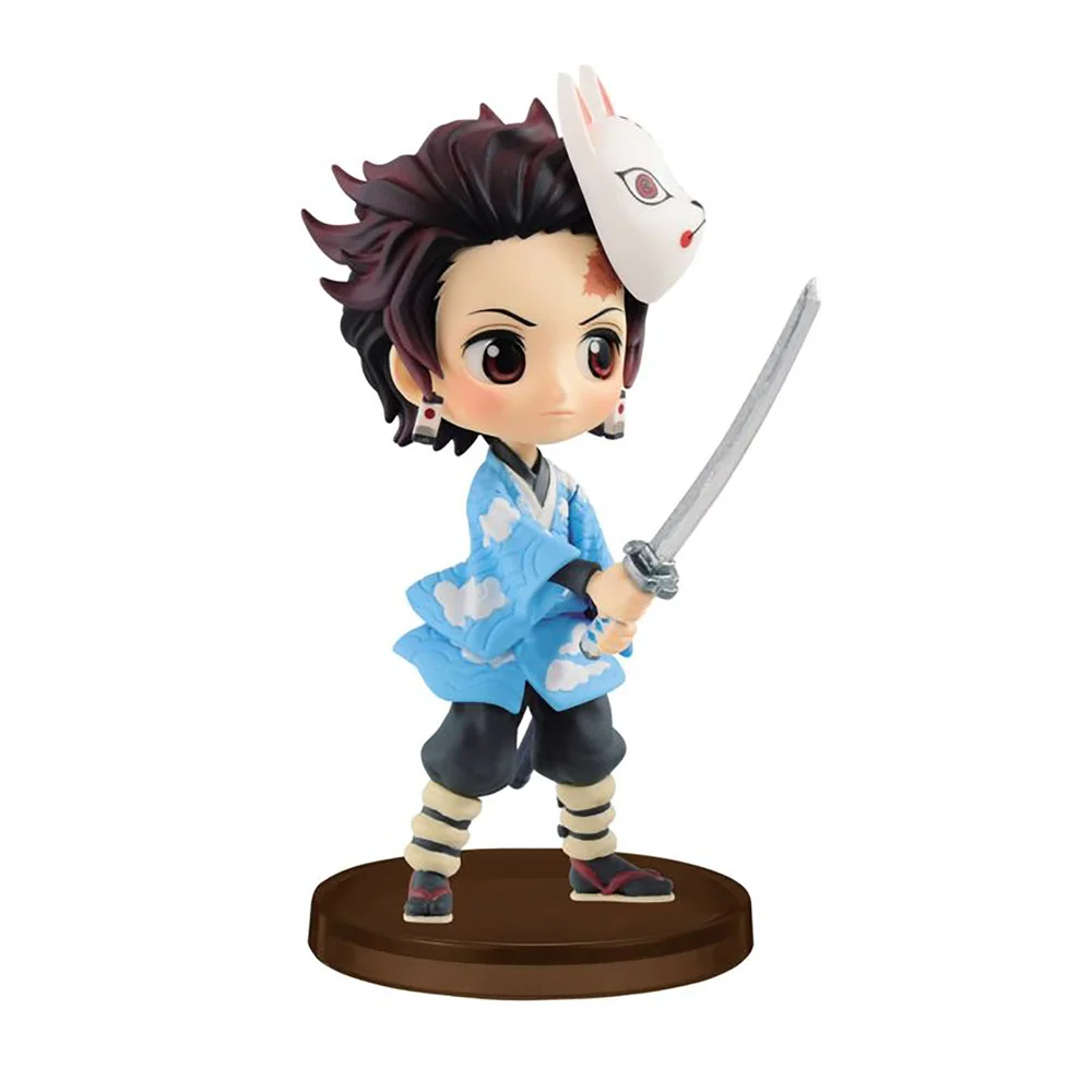 Banpresto Q Posket Demon Slayer Tanjiro Figure Image 1