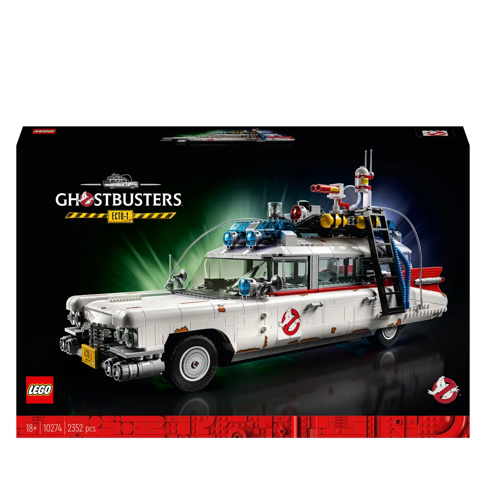LEGO Creator: Expert Ghostbusters ECTO-1 Set for Adults (10274) Image 1