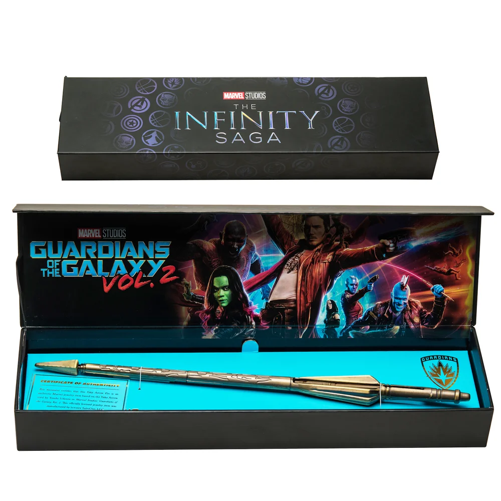 Marvel Guardians of the Galaxy 1:1 Scale Yaka Arrow Magnetic Pin - Worldwide Exclusive Image 1