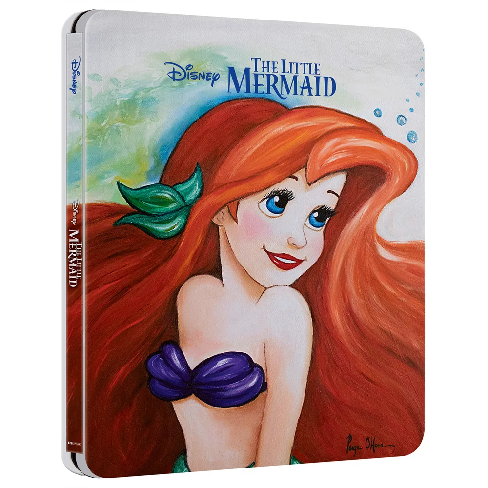 Disney's The Little Mermaid - Zavvi Exclusive 4K Ultra HD Steelbook (Includes Blu-ray) Image 1