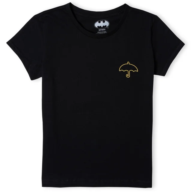 Batman Villains Penguin Men's T-Shirt - Black