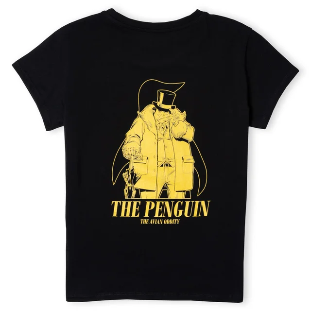 Batman Villains Penguin Men's T-Shirt - Black
