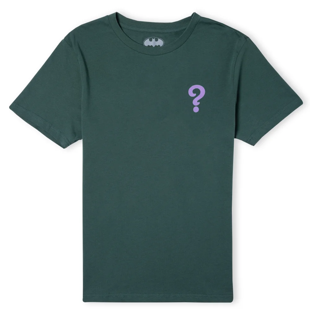 Batman Villains Riddler Unisex T-Shirt - Green - S Image 1