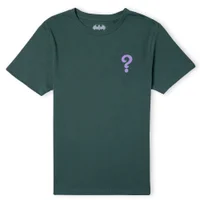 Batman Villains Riddler Unisex T-Shirt - Green