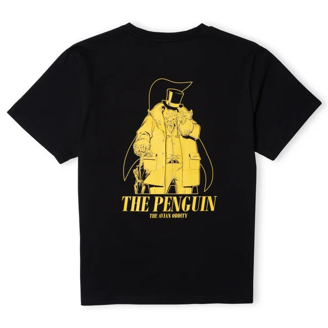 Batman Villains Penguin Women's T-Shirt - Black