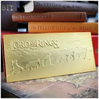 DUST! Lord of the Rings "Fellowship of the Ring" Plaque Replica - Zavvi Exclusive - undefined undefined