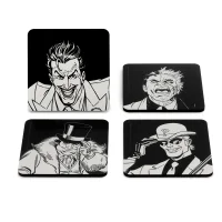 Batman Villains Icon Coaster Set - undefined undefined