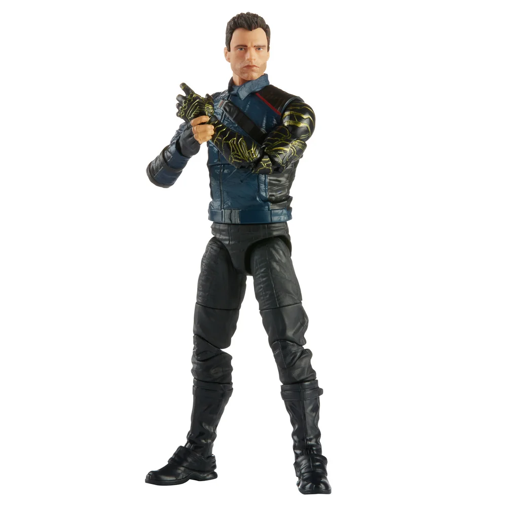 Hasbro Marvel Legends Series 6-inch Winter Soldier Action Figure Image 1
