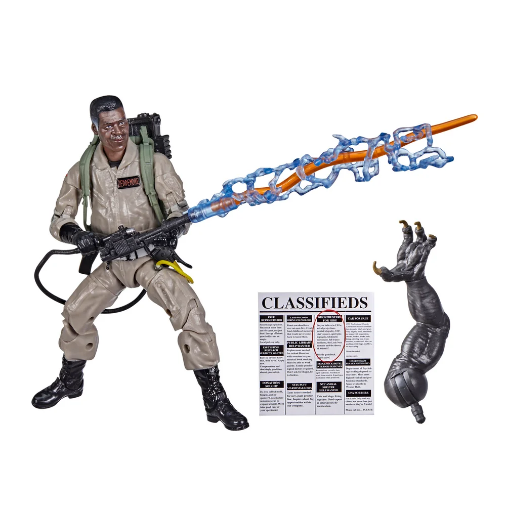Hasbro Ghostbusters Plasma Series Ghostbusters: Afterlife Winston Zeddemore Action Figure Image 1