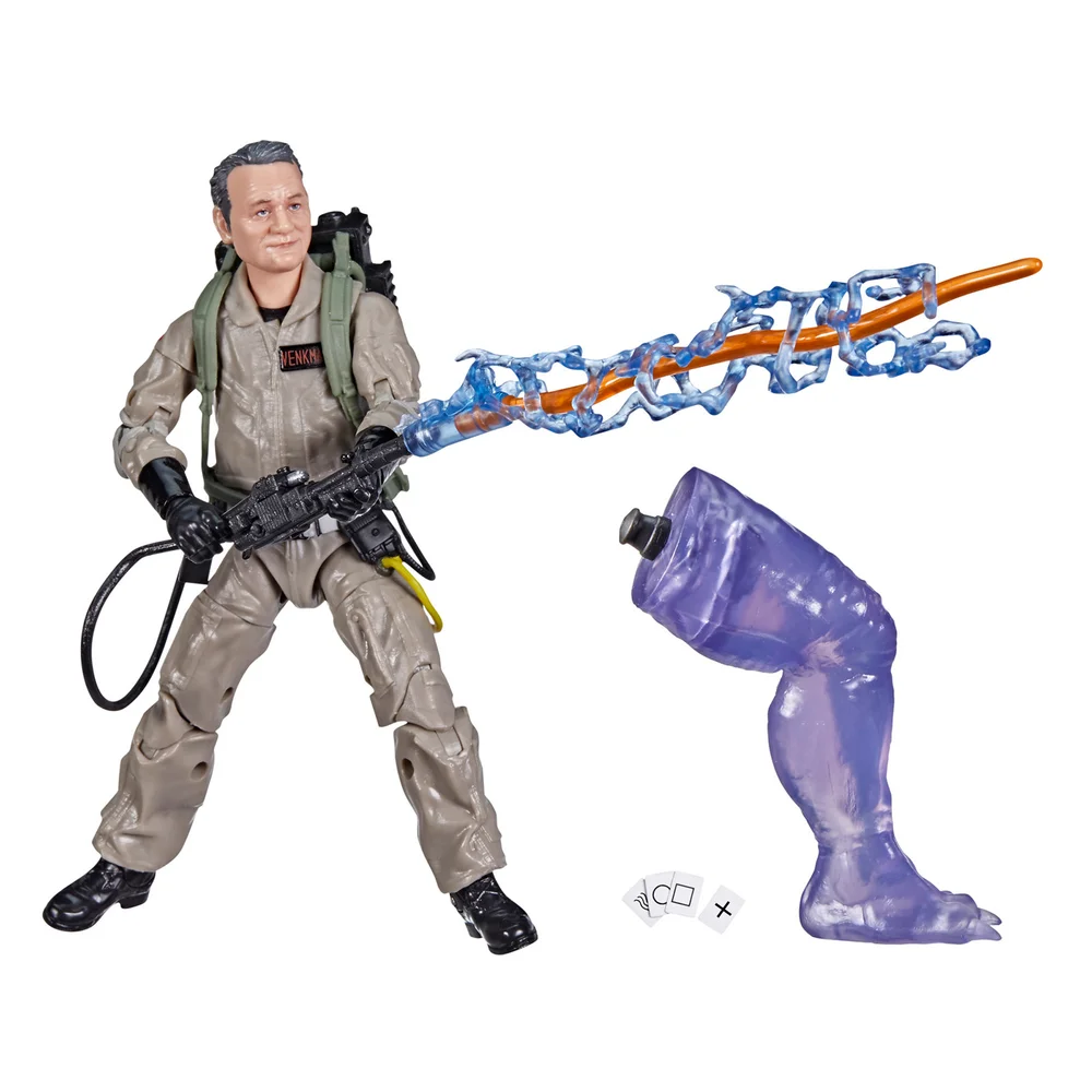 Hasbro Ghostbusters Plasma Series Ghostbusters: Afterlife Peter Venkman Action Figure Image 1