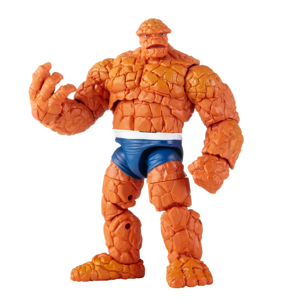 Hasbro Marvel Legends Series Retro Fantastic Four Marvel's Thing Action Figure Image 1