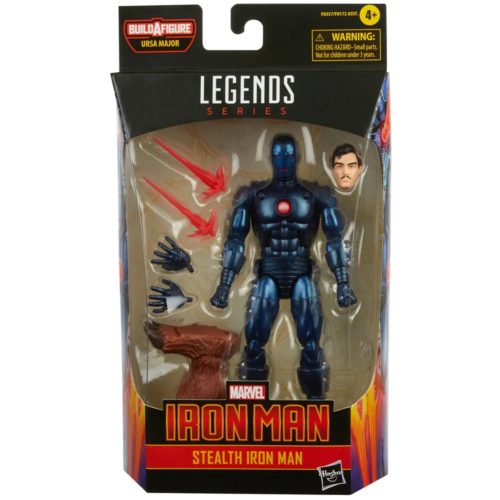 Hasbro Marvel Legends Series Iron Man Stealth Iron Man Action Figure Image 1