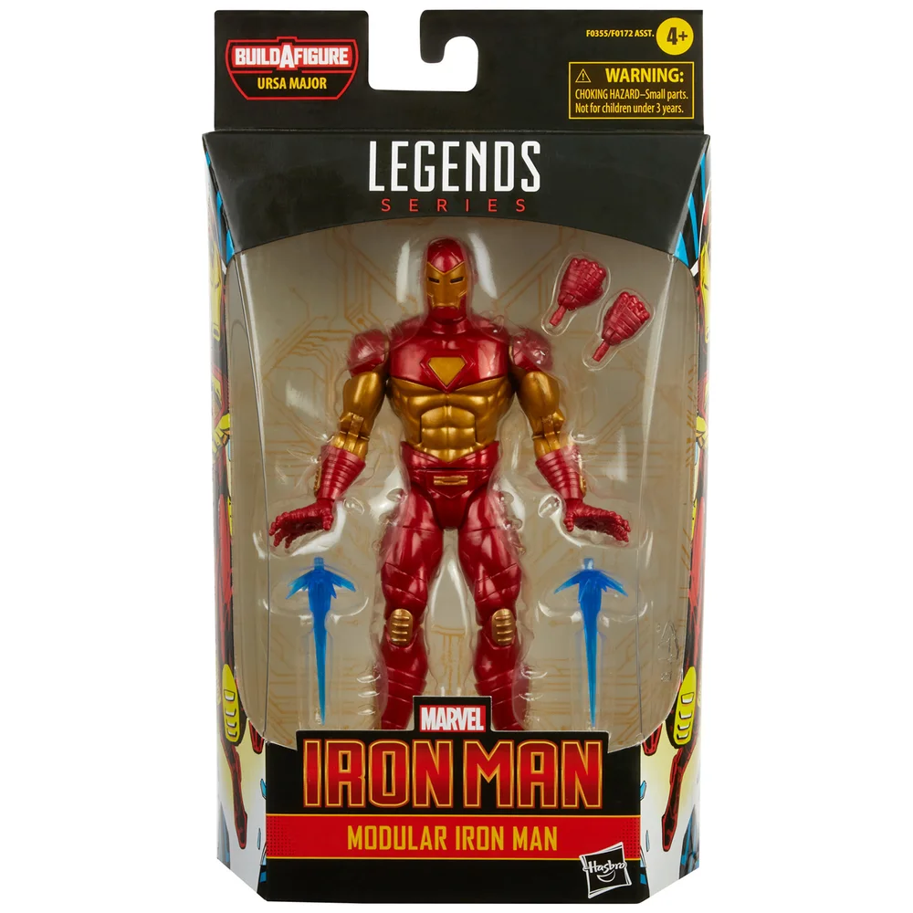 Hasbro Marvel Legends Series Iron Man Modular Iron Man Action Figure Image 1