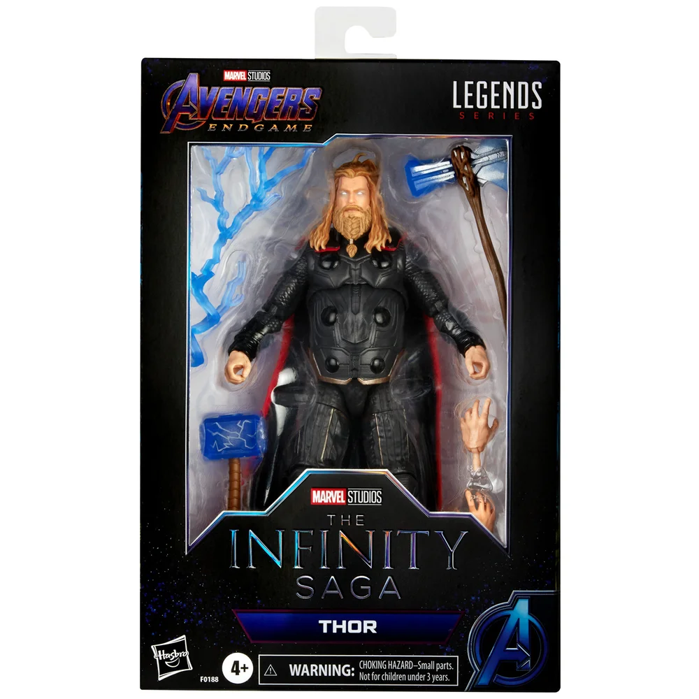Hasbro Marvel Legends Series 6-inch Avengers Endgame Thor Action Figure Image 1