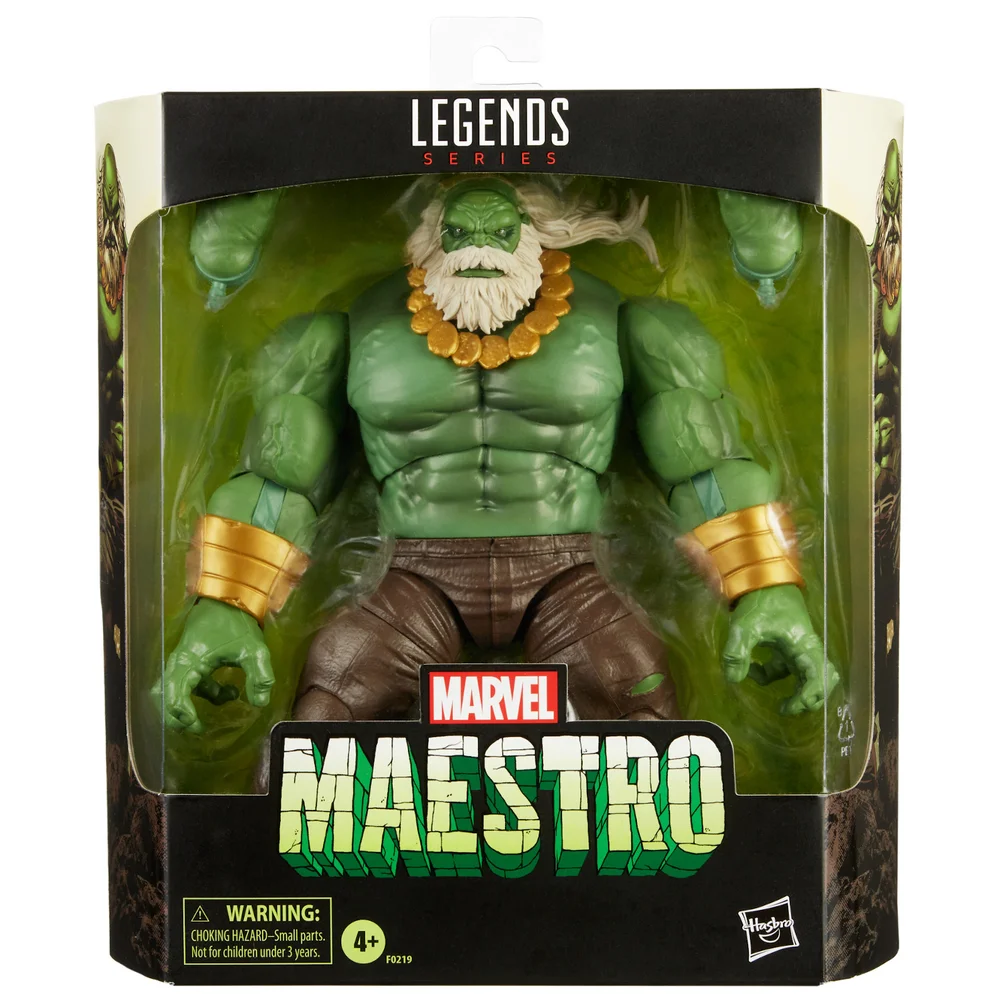 Hasbro Marvel Legends Avengers 6-inch Scale Maestro Action Figure Image 1