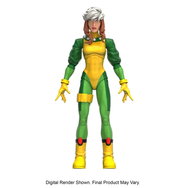 Hasbro Marvel Legends Series Marvel's Rogue 6 Inch Action Figure