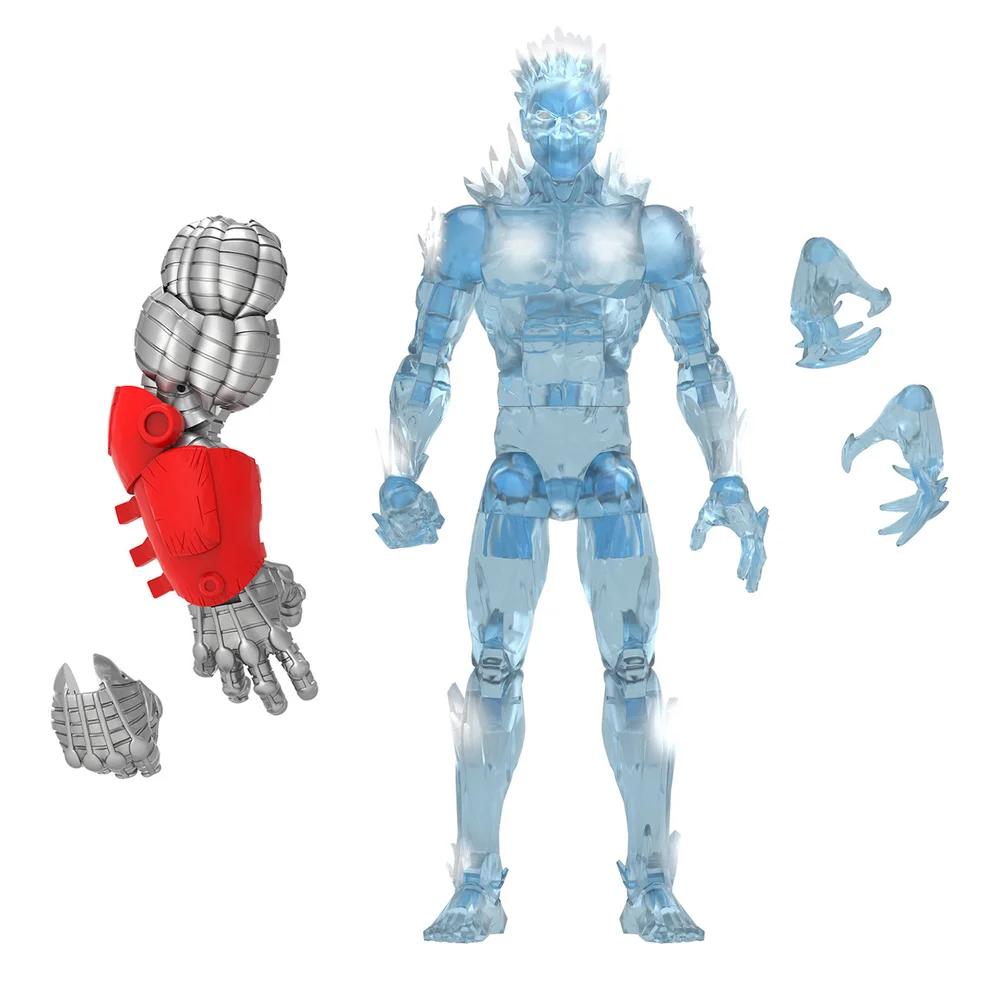 Hasbro Marvel Legends Series Iceman 6 Inch Action Figure Image 1