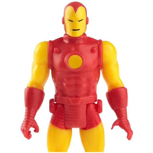 Hasbro Marvel Legends Retro 375 Marvel’s Iron Man Action Figure