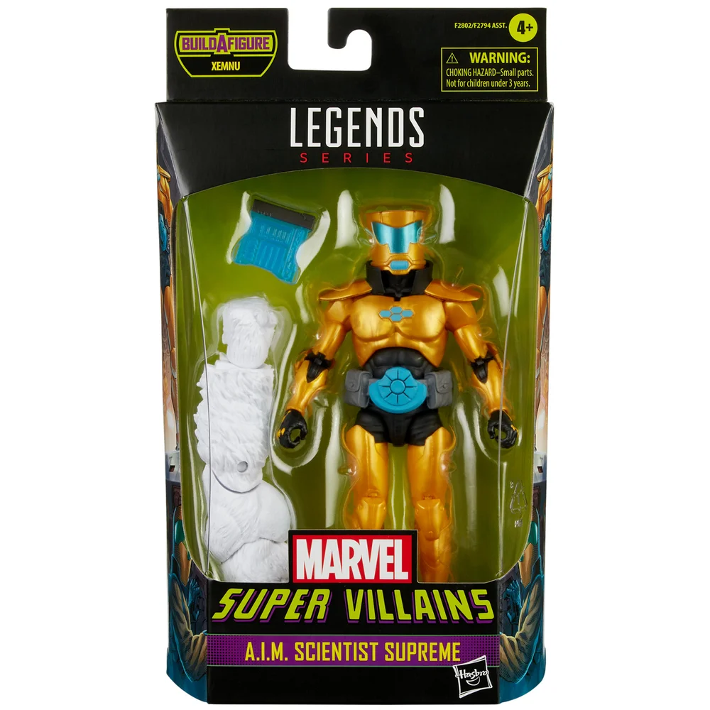 Hasbro Marvel Legends Series A.I.M. Scientist Supreme Action Figure Image 1
