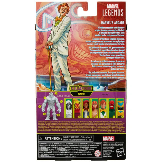 Hasbro Marvel Legends Series Marvel's Arcade Action Figure