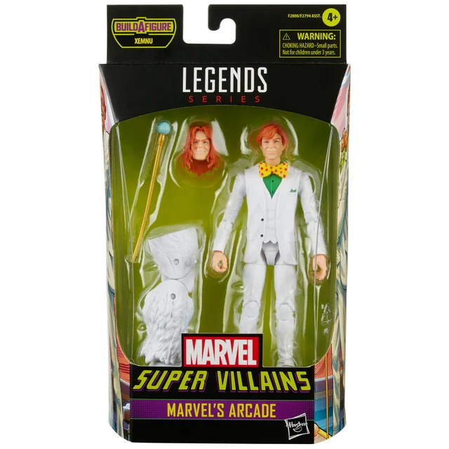 Hasbro Marvel Legends Series Marvel's Arcade Action Figure