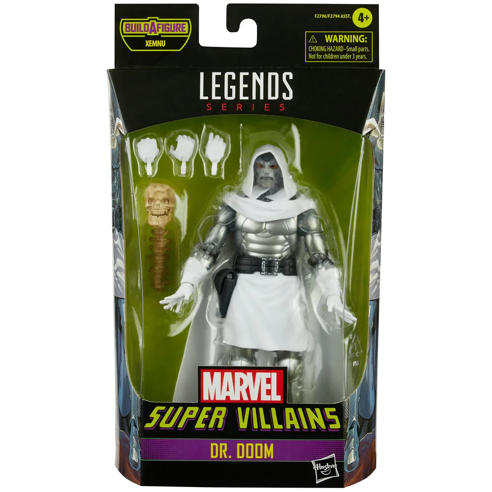 Hasbro Marvel Legends Series Dr. Doom Action Figure Image 1