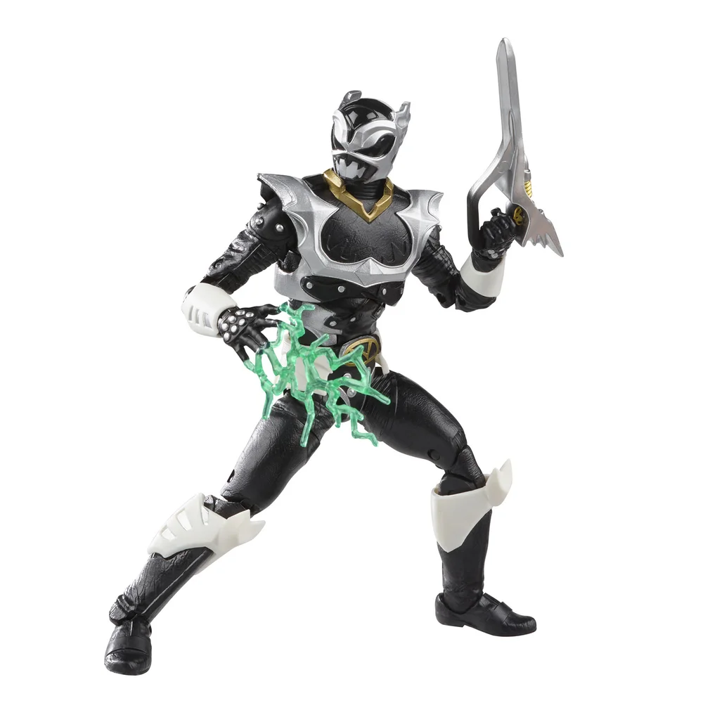 Hasbro Power Rangers Lightning Collection In Space Blue Ranger Vs. Silver Psycho Ranger Action Figure Image 1