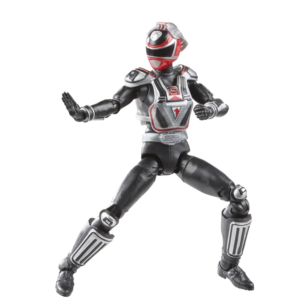 Hasbro Power Rangers Lightning Collection S.P.D. A-Squad Red Ranger Action Figure Image 1