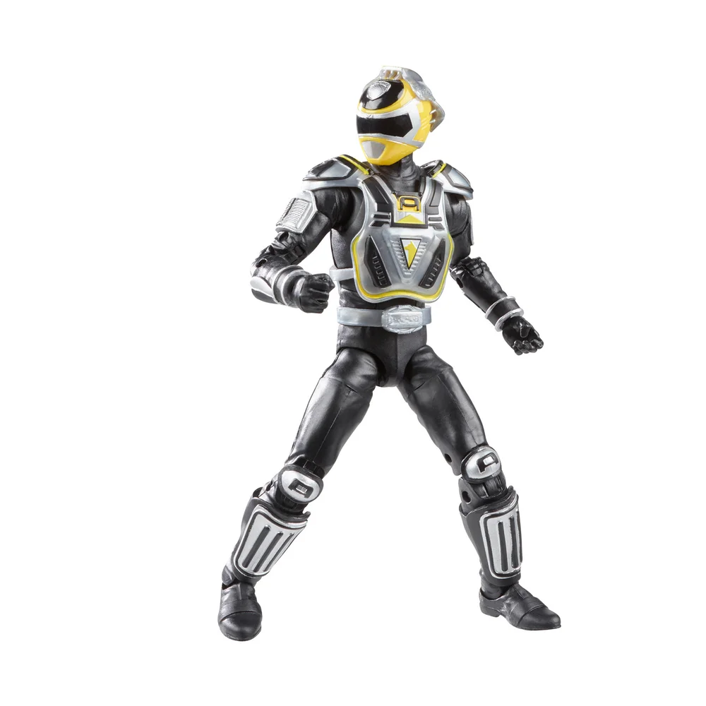 Hasbro Power Rangers Lightning Collection S.P.D. A-Squad Yellow Ranger Action Figure Image 1